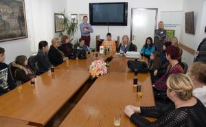  / Predstavljen kalendar s dječijim likovnim radovima u Općini Centar, FOTO: Centar.ba